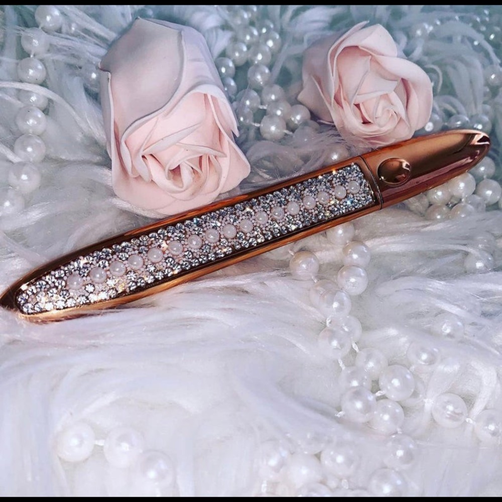 Lash liner glue gold and pearl